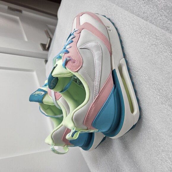Rare Nike Women's Air Max Dawn 'Pastel' Size 8 - White/Soft Pink - Picture 3 of 12